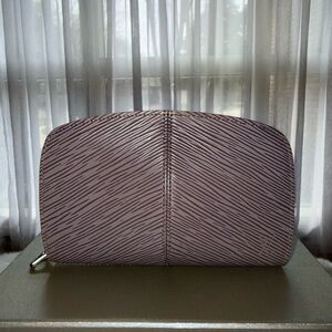 Louis Vuitton Demi-Lune Zip Wallet